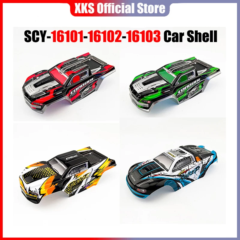 

SCY-16101-16102-16103-1620 RC Car Accessories Car Shell For 16101 16102 16103 Parts RC Car Rc Cars for Adults