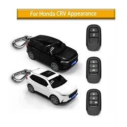 For Honda CRV 2023 Car Styling for Honda Civic Accord Vezel 2022 2023 2024 Smart Remote Car Key Case Cover Fob Bag Accessories