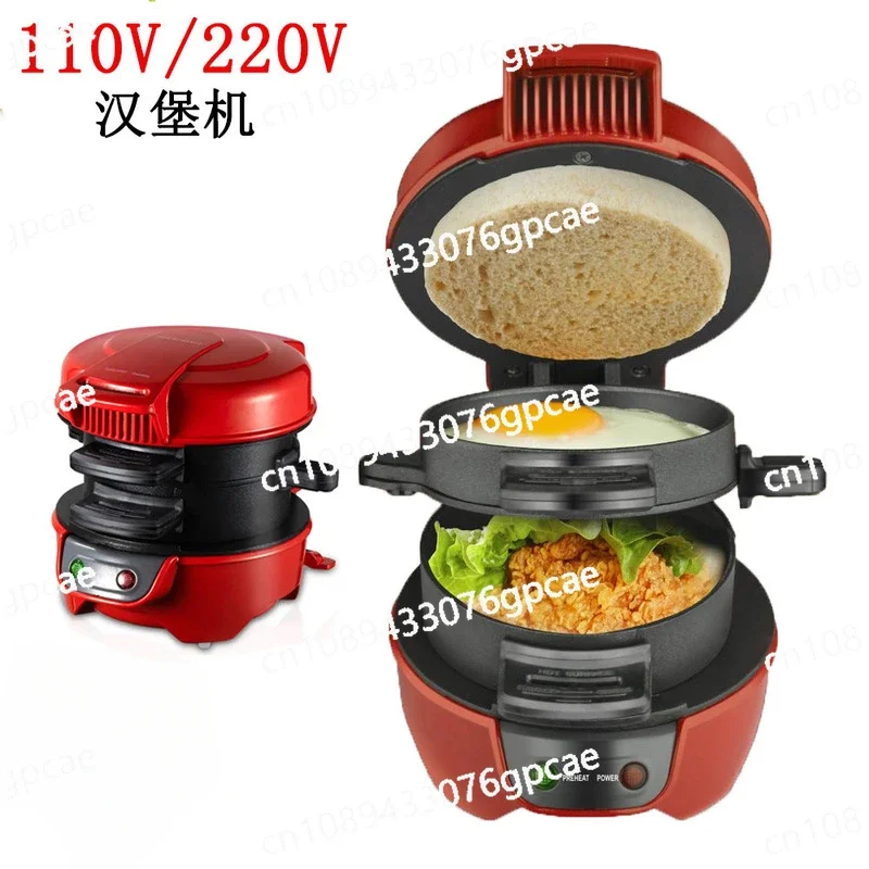 Sandwich Bread Machine Household Fried Electric Cake Pan European Waffle Breakfast Machine Steak Machine Turtle Driver