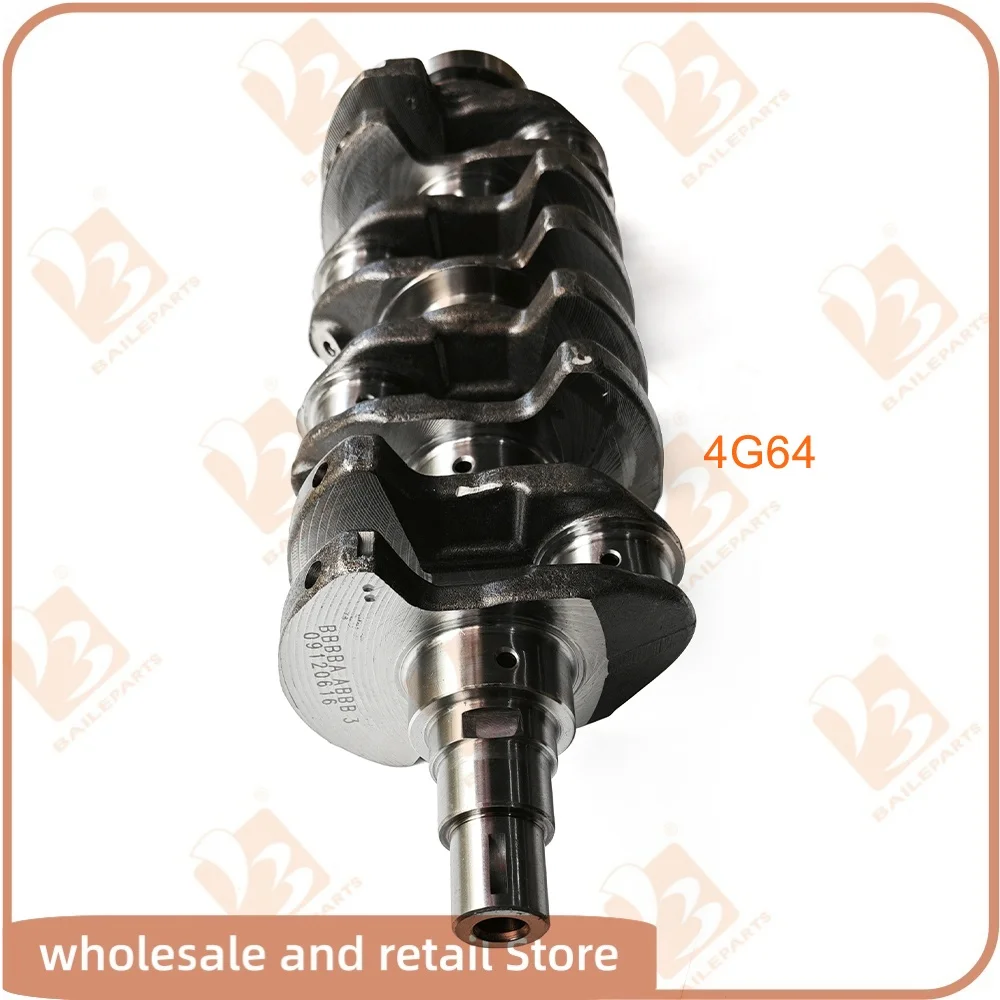 For Mitubishi 4G64 Crankshaft Diesel Engine Spare Parts view 4