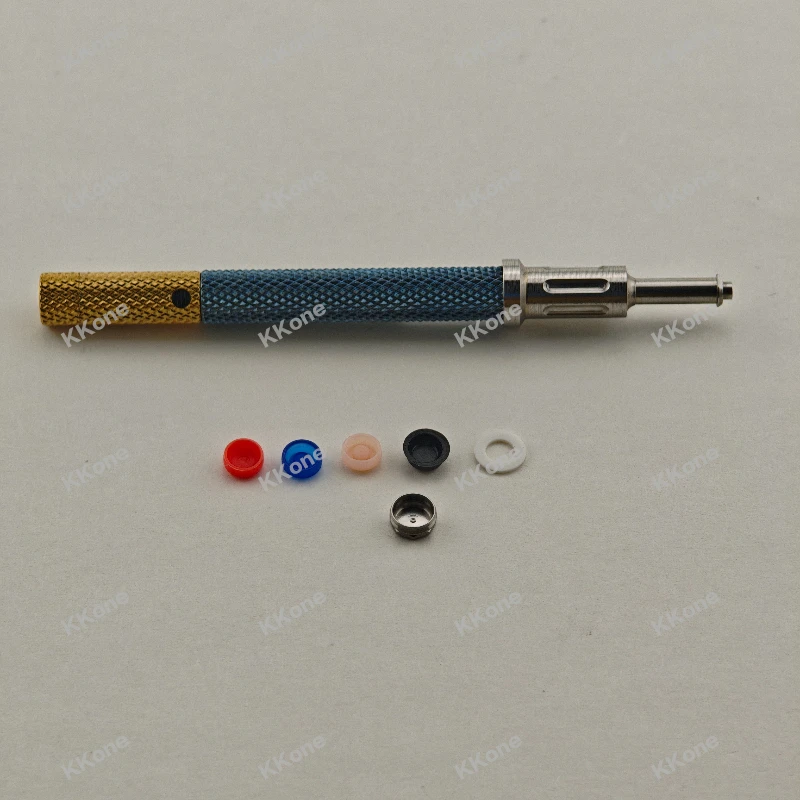 

2 комплекта колпачков для удержания зубного камня локатора — съемный инструмент для извлечения сердечника и набор для крепления зубного имплантата