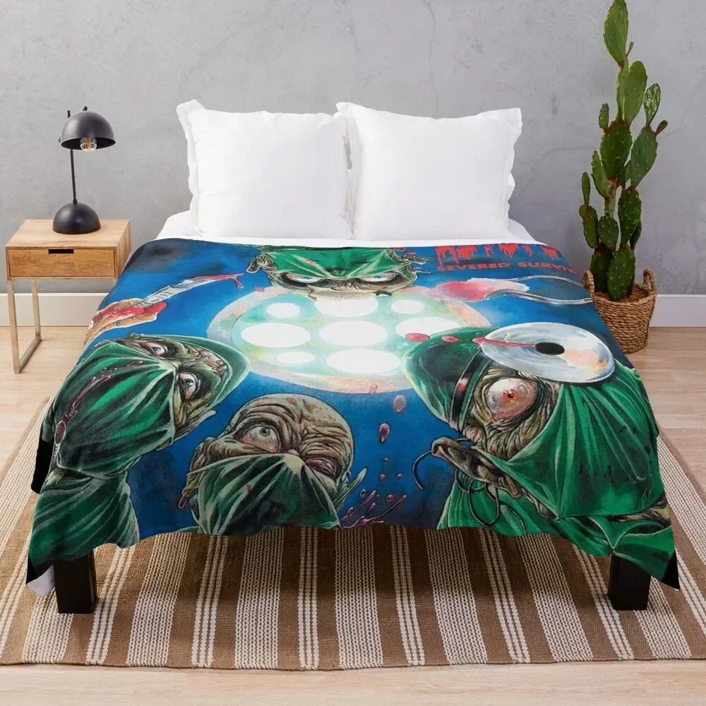 

Severed Survival - Autopsy Throw Blanket Fuzzy Plush Throw Blanket for Sofa Chair