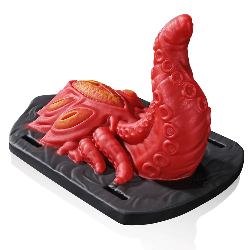 Nothosaur Alla's Gaze Silicone Dildo Realistic Dildo for Couples Unisex Silicone Love Making Toy in Pink Color