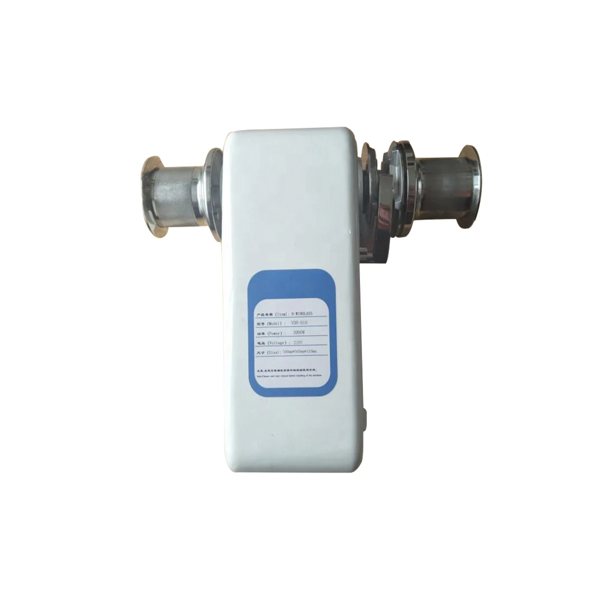 

STLF New Stainless Steel 316 Horizontal Electric Windlass for 12v Boat Premium Quality Windlass