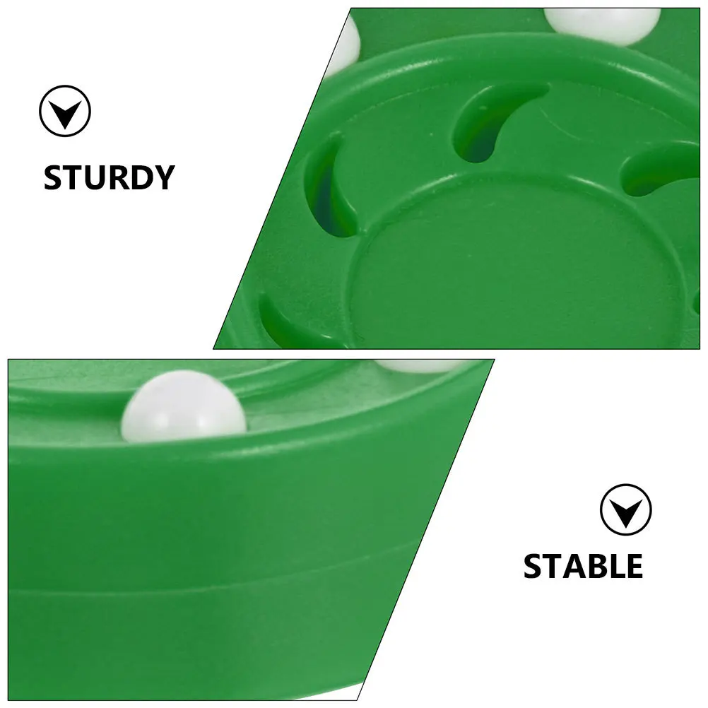 

2pcs Puck High Training Puck Density For Roller Hockey Practice Reusable Training Pucks Sports Hockey Supplies