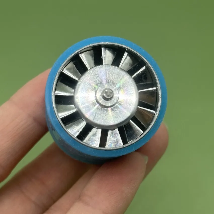 مروحة قناة مصغرة بدون فرش DC310V 110W 110,000، مجفف شعر من الألومنيوم، محرك فائق السرعة #4