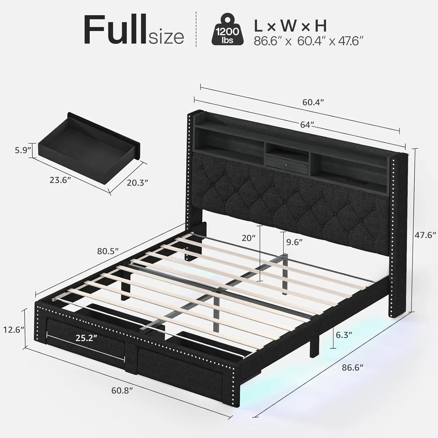 Thumbnail 2 - #6 Trending Upholstered Headboards Right Now