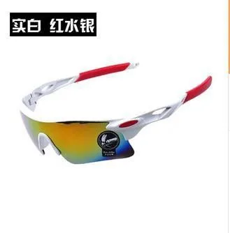 Cycling Outdoor Sports Glasses Cycling Sunglasses Men\'s and Women\'s Mountain Road Cycling UV Protection Riding MTB Sunglasses