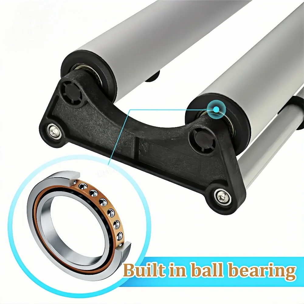 45cm EZ-Holder 1 Media Roll Holder Mobile Tray for Roll Printing Vinyl Film Stickers Advertising Material Rack