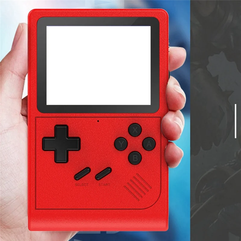 وحدة تحكم ألعاب محمولة صغيرة محمولة VO لمحاكي NES/SNES/GBA، وحدة تحكم ألعاب GB300