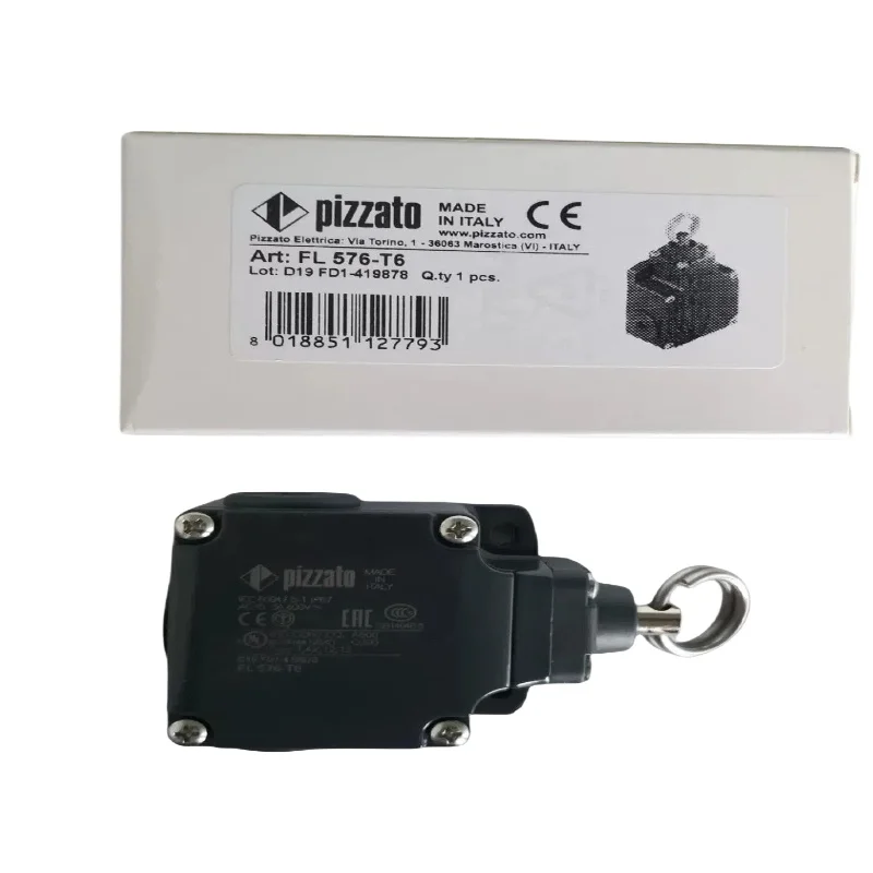 Pizzato Italy's new original 40 degree low-temperature cold storage door special pull switch FL576-T6