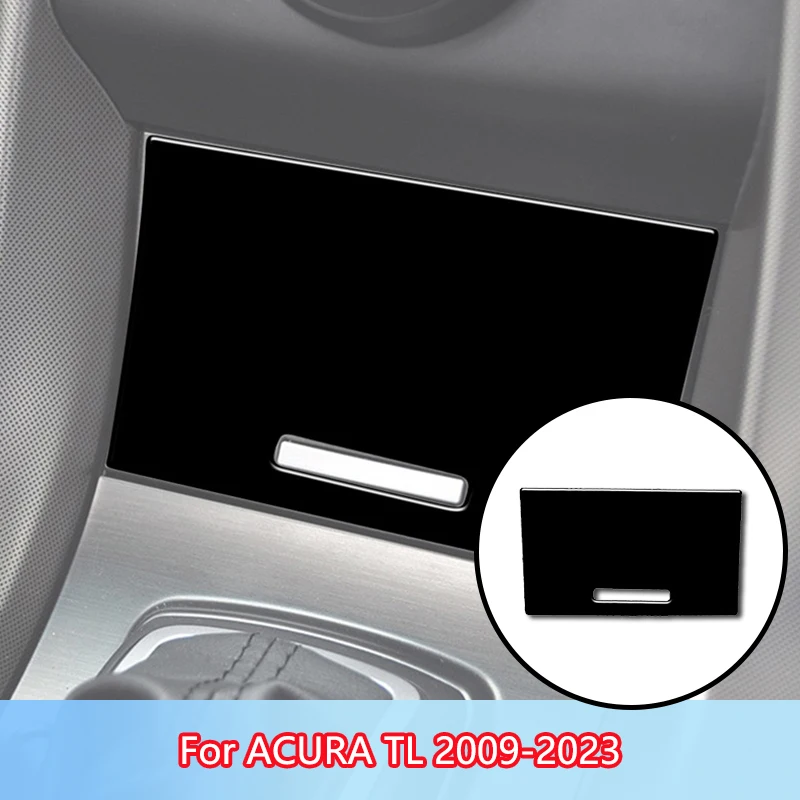 

Storage Box Brand New ABS Gloss Black Stickers For ACURA TL 2009 2010 2011 2012 2013 2014 2015 2016-2023 Car Interior Accessorie