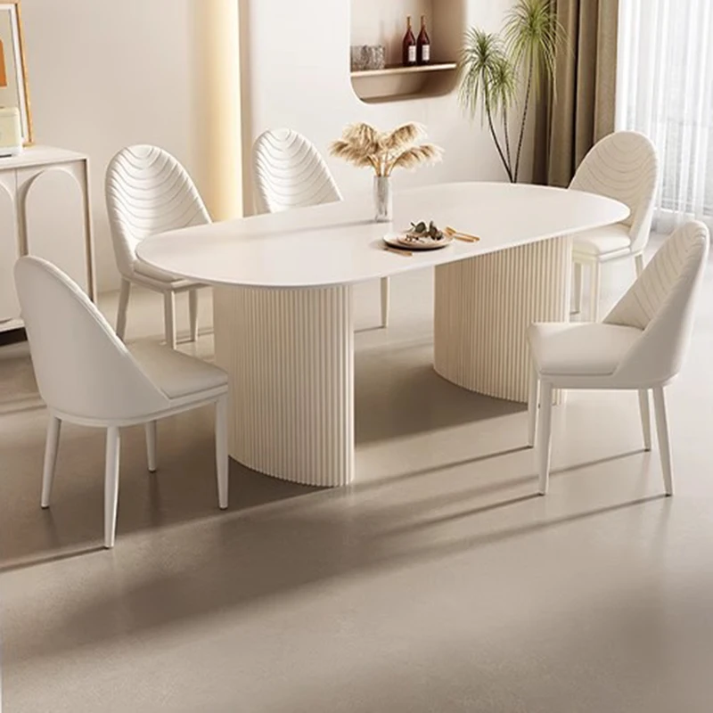 

Mobile Modern Dining Table Luxury Nordic Chair Minimalist Dining Table Floor Design Mesas De Restaurante Living Room Furnitures