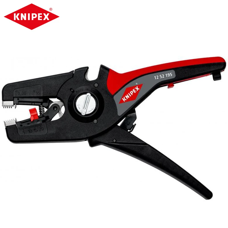 

Автоматический инструмент для зачистки изоляции KNIPEX 12 52 195