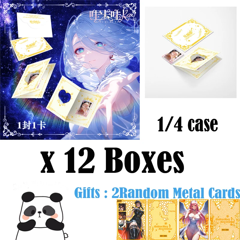 WAKAWAKA Collection Cards Sparkling Stars Genshin Star Rail Game Hobby Cards Doujin Booster Box Rated Rare Cards Toy Gifts