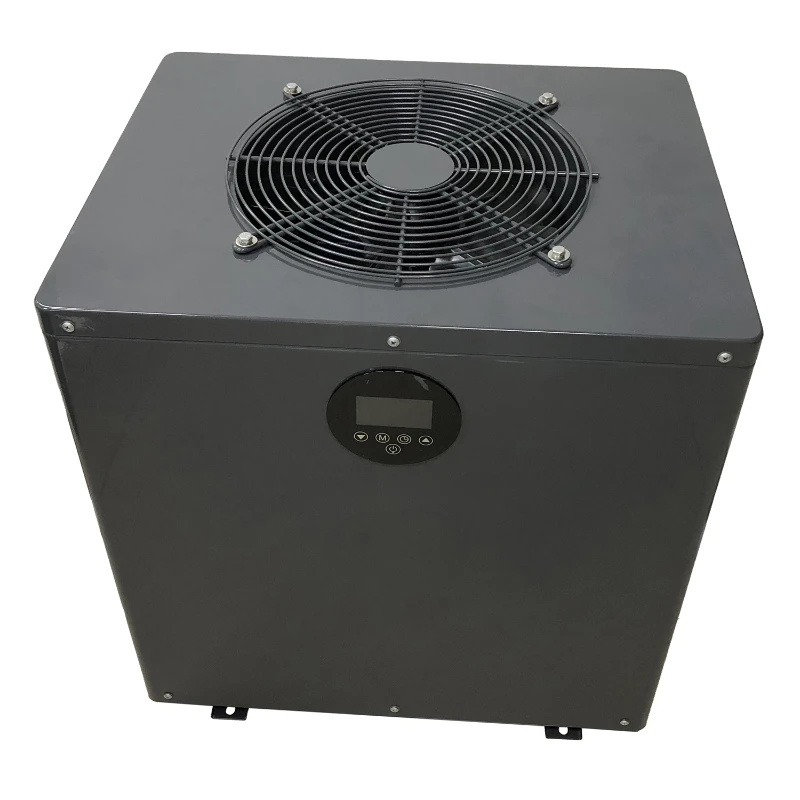 

110V Cold Plunge Chiller comes with a built in circulation pump and ozone filter