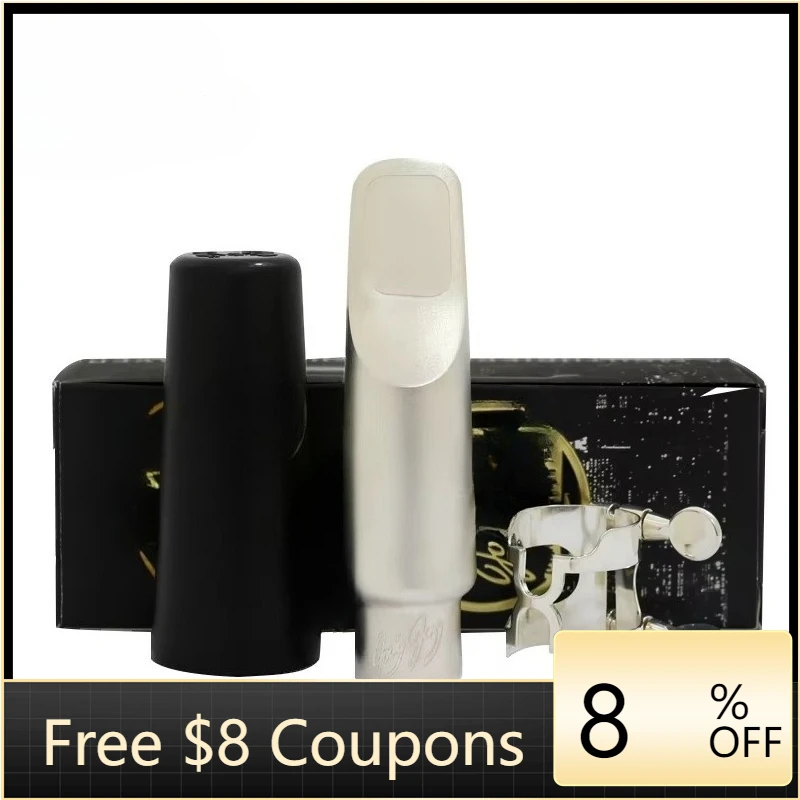 STLF American Jody Jet Super Jet Middal Story Jazz Metal Speaker Mouthpiece for Jazz Music Enthusiasts