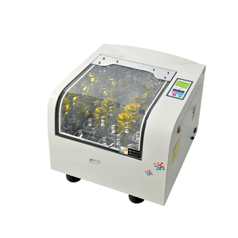 SPH-100D Benchtop Laboratory Shaking Incubator with PID Controller and LCD Display Microplate Incubator Features