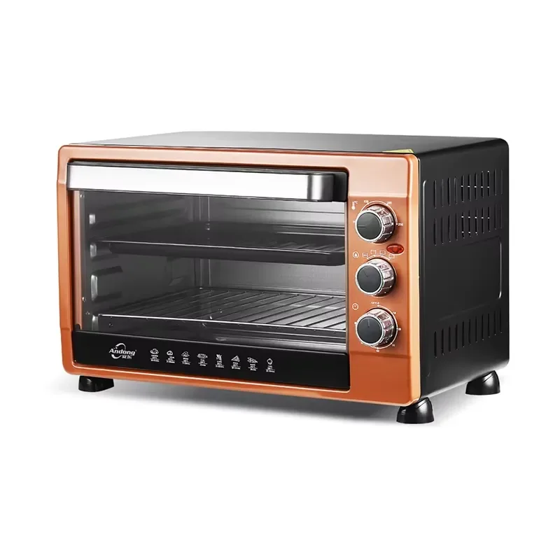 for New Design 30L High Efficiency Household Kitchen Desktop Electric Oven  Bread Baking