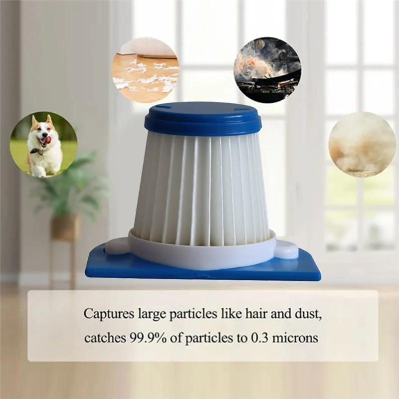 A74X-HEPA-фильтр для FC6230/FC6231/FC6232/FC6233/FC6331, запасные части для пылесоса, бытовая уборка