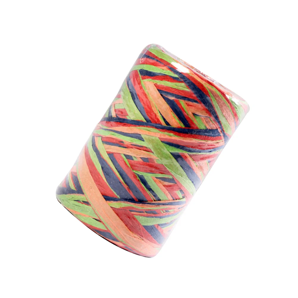 Material for Crafts Packaging Tape Braided Rope Adhesive Knitting Baking Packing DIY