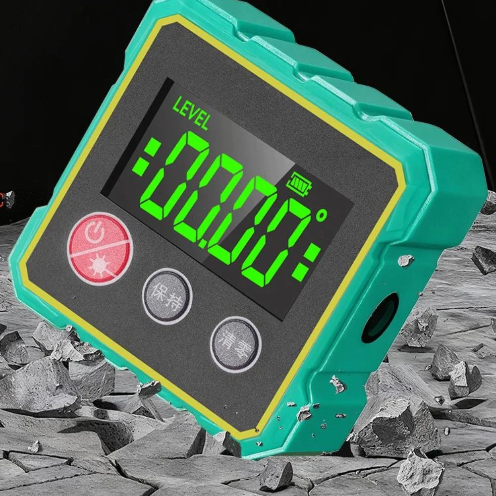 

For Construction Digital Inclinometer Tilt Meter User Friendly Measuring Instrument Tool Dual-axis Tilt Sensor