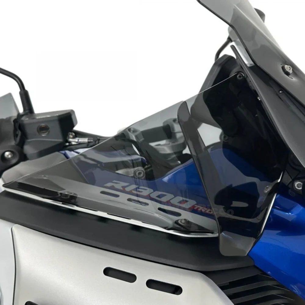 For BMW R1300GSA Spoiler Windscreen R1300 GS ADVENTURE Side Wind Deflector R 1300GS ADV 2024 Windshield Bilateral Air Deflectors