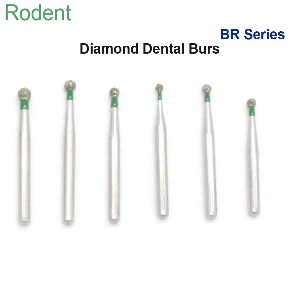 100 Stuks Dental Diamantboor Fg Boren Voor Hoge Snelheid Handstuk Polijsten Whitening Gereedschap Dental Burs Br Serie Bc Serie