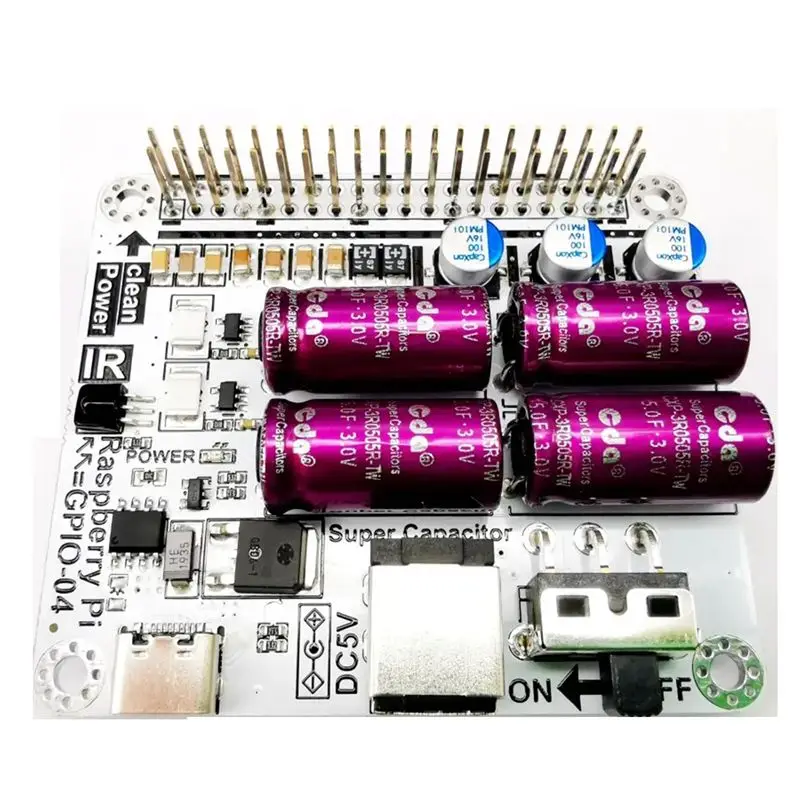 -November Power Filter Module Super Capacitor Filter Board Moode Volumio For Raspberry HIFI Expansion Module Easy Install Easy T