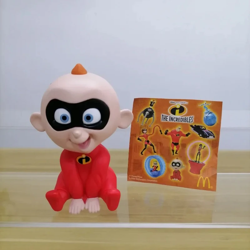 Disney The Incredibles Baby Jack Dolls Cartoon Films Action Figure Toys Collection Children Boys Gifts