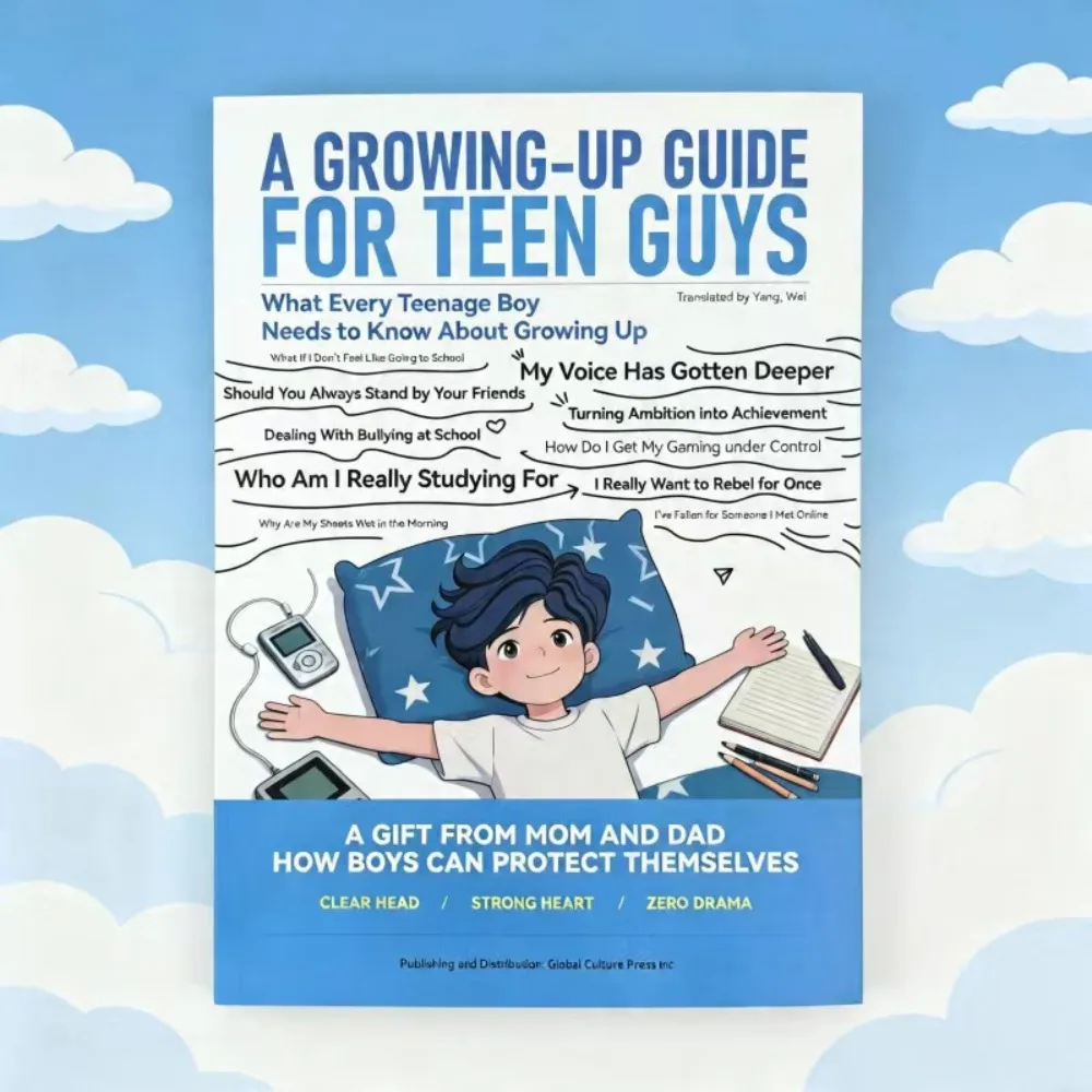 A guide book for boys and girls to develop self-protection awareness during adolescence