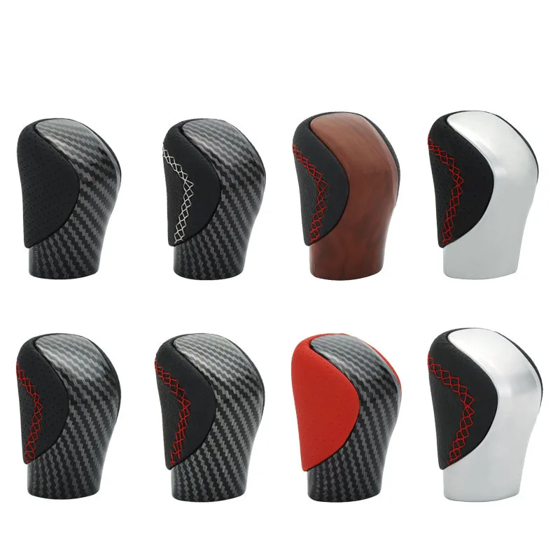 

Car Shift Handball High Quality Modified Gear Handle Carbon Fiber Pattern Suitable For Lexus ESgsGX GS-450h GX IS NX RC RX
