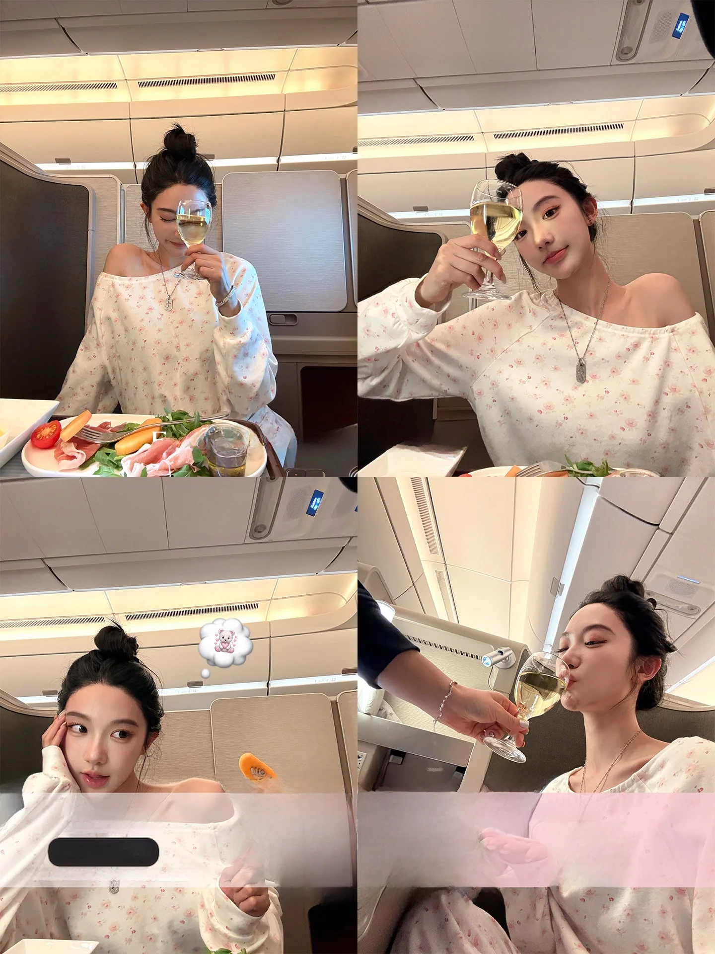 

Шелковый домашний комплект с цветочным принтом: свободный крой, длинные рукава и брюки, весенняя мода, женский ансамбль