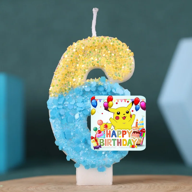 Pokemon Canavar Pikachu Mumlar - Zebra Candle Supplies incelemesi ve fiyatı