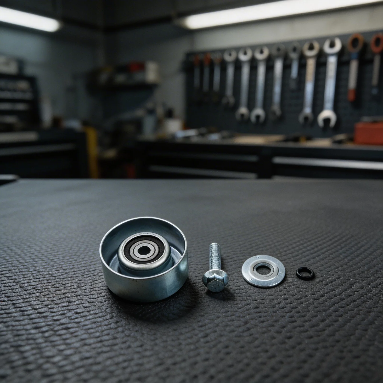 

Aftermarket Part As Shown Drive Belt Tensioner Front Placement Easy Installation OE Cross Numbers 16620-31031 For Engine Repair