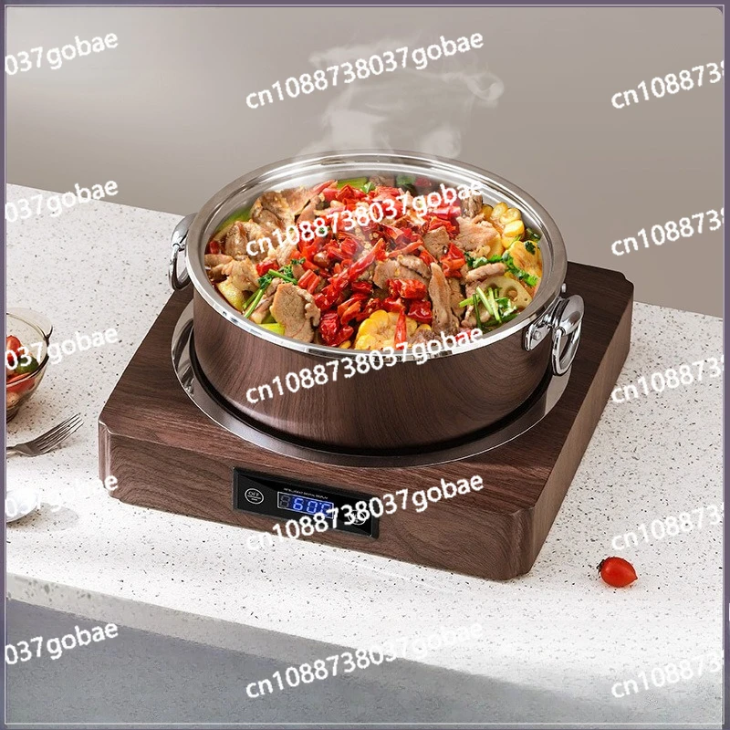

Commercial hot dishes High-end banquet restaurant Intelligent heating vegetable warming board Multifunctional hot cutting board