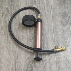 Car water tank leak detector pressure gauge air pump test gauge radiator pressure cooling system tester tool