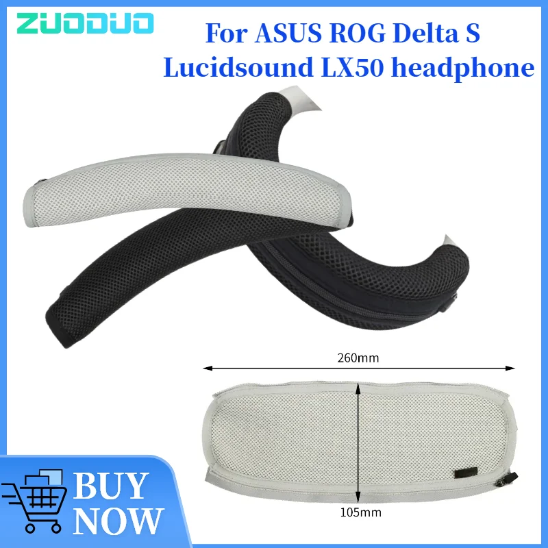 

ZUODUO Headband Cover For ASUS ROG Delta S Lucidsound LX50 Headphones Protective Headband Case