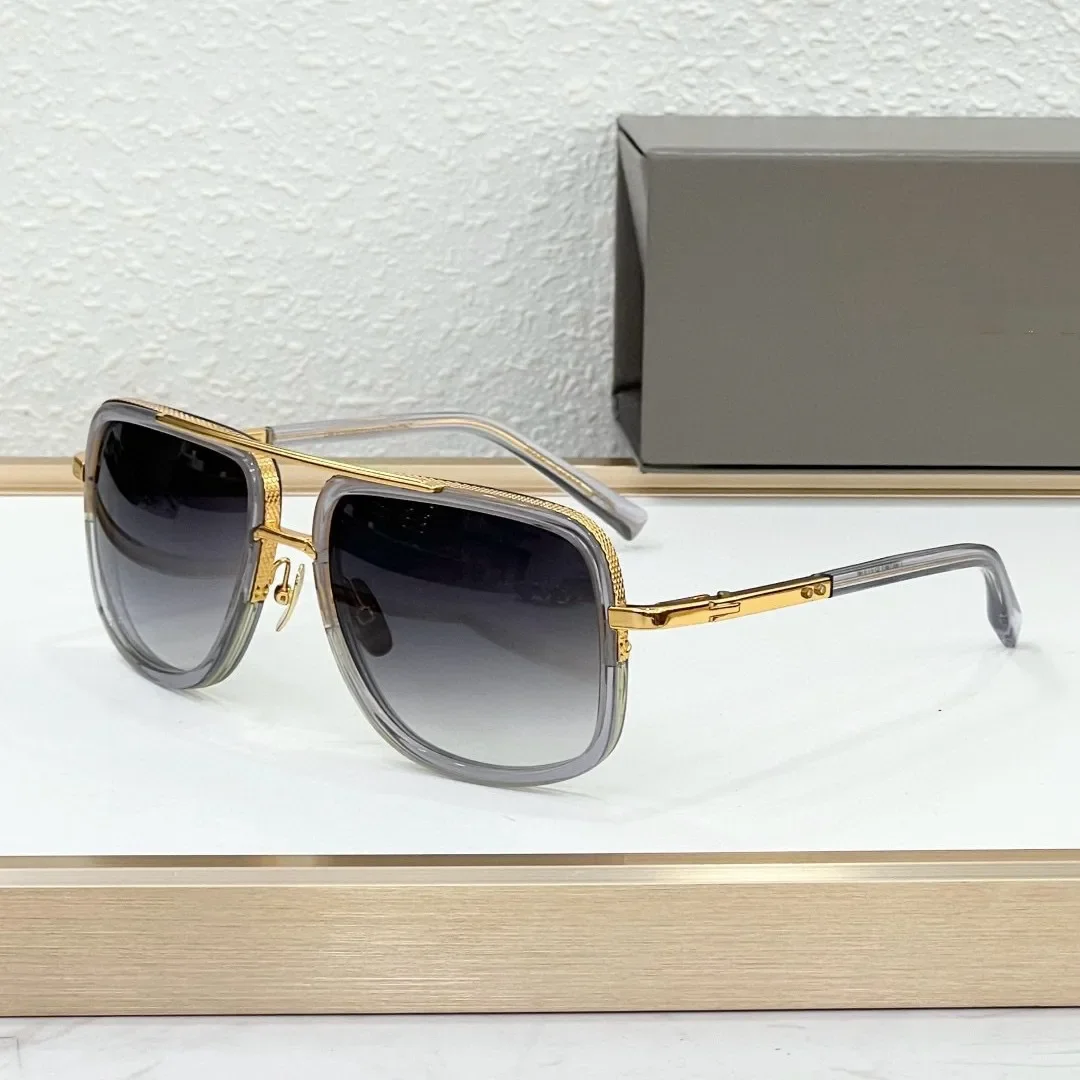 

Original ADITA ONE Titanium LIMITED EDITION Men Sunglasses Classic Casual Driving DRX-2030 MACH Anti-Glare Women Couple Eyewear