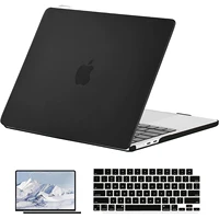 EGYAL Funda para portátil Macbook Pro 14 2025 A3434 Funda para Pro 16 con carcasa dura transparente ultrafina con regalo