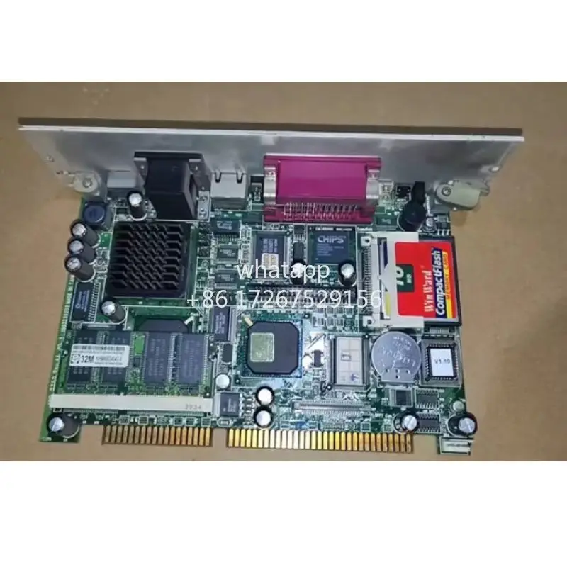 

Подержанная плата процессора промышленного управления роботом MIC-2352 REV.A1, протестирована в порядке и быстро отправлена.