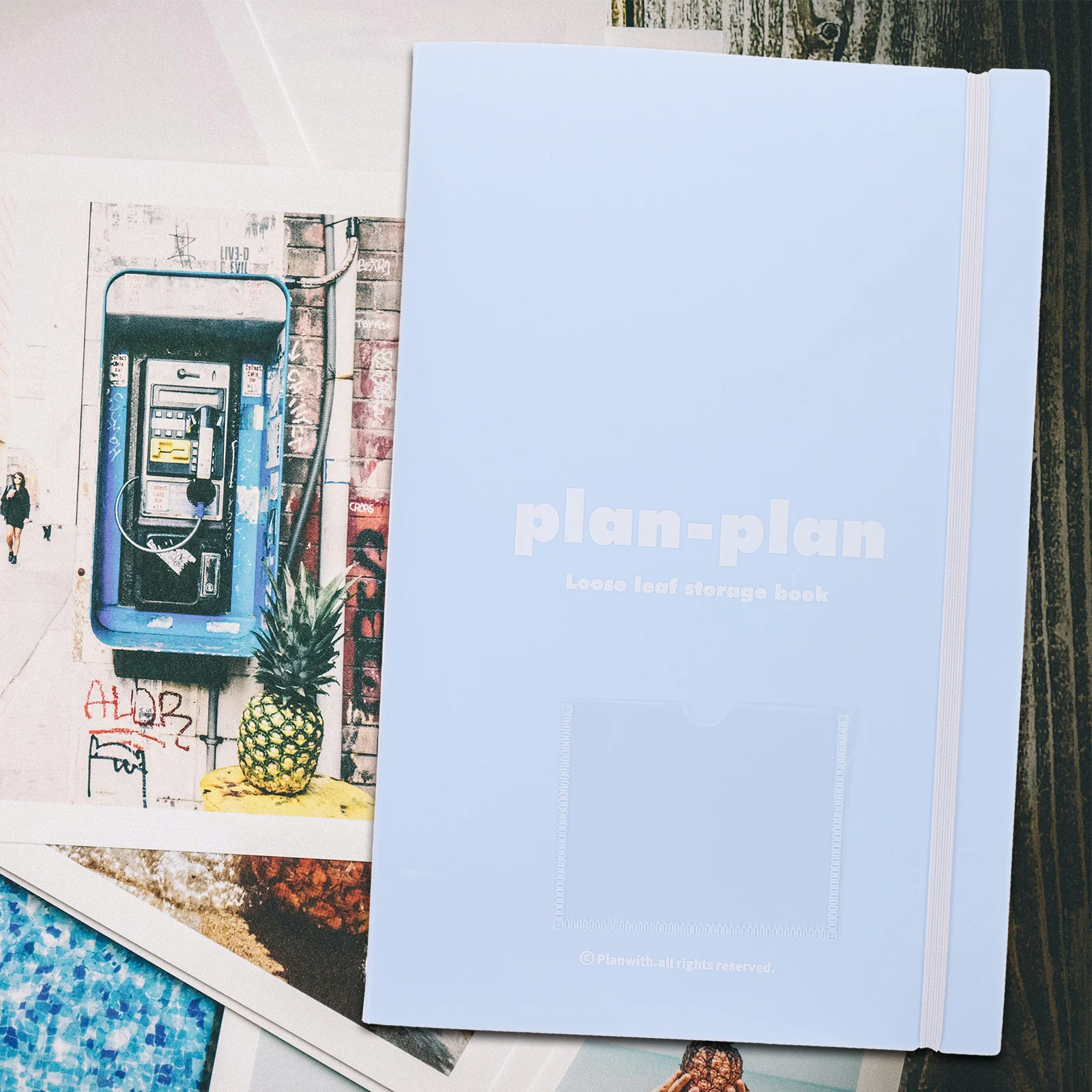 1 قطعة ألبوم صور حامل بطاقة صغيرة مدمجة هدية عائلية قسط دائم Diy بها بنفسك سجل القصاصات جمع تخزين ألبوم كتاب صور