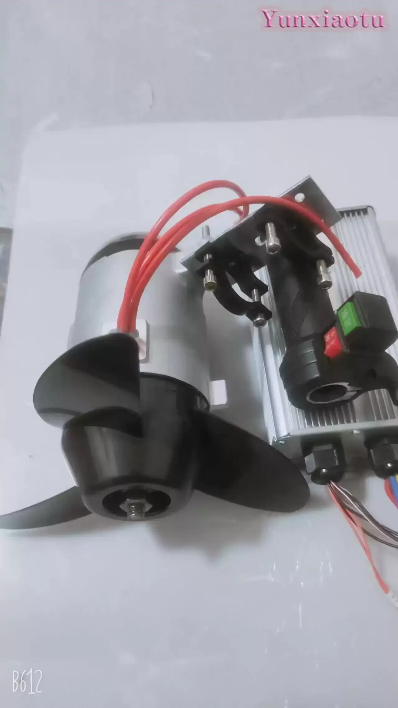 Marine Electric Propeller Brushless Motor Electric Motor Fishing Boat Outboard Motors 12-36V Universal Motors
