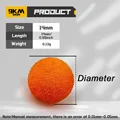 Orange 14mm-20pcs