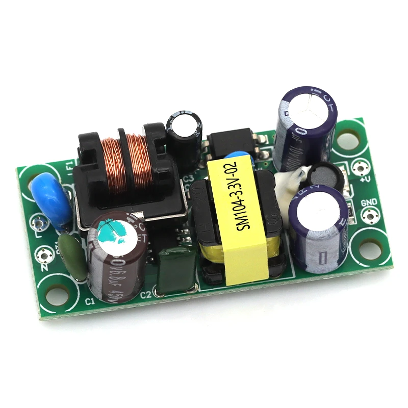 1-10 قطعة AC-DC وحدة امدادات الطاقة التيار المتناوب 110 فولت 220 فولت إلى تيار مستمر 3.3 فولت 5 فولت 9 فولت 12 فولت 15 فولت 24 فولت معزولة تحويل التيار الكهربائي مجلس PLG06A-12 #3