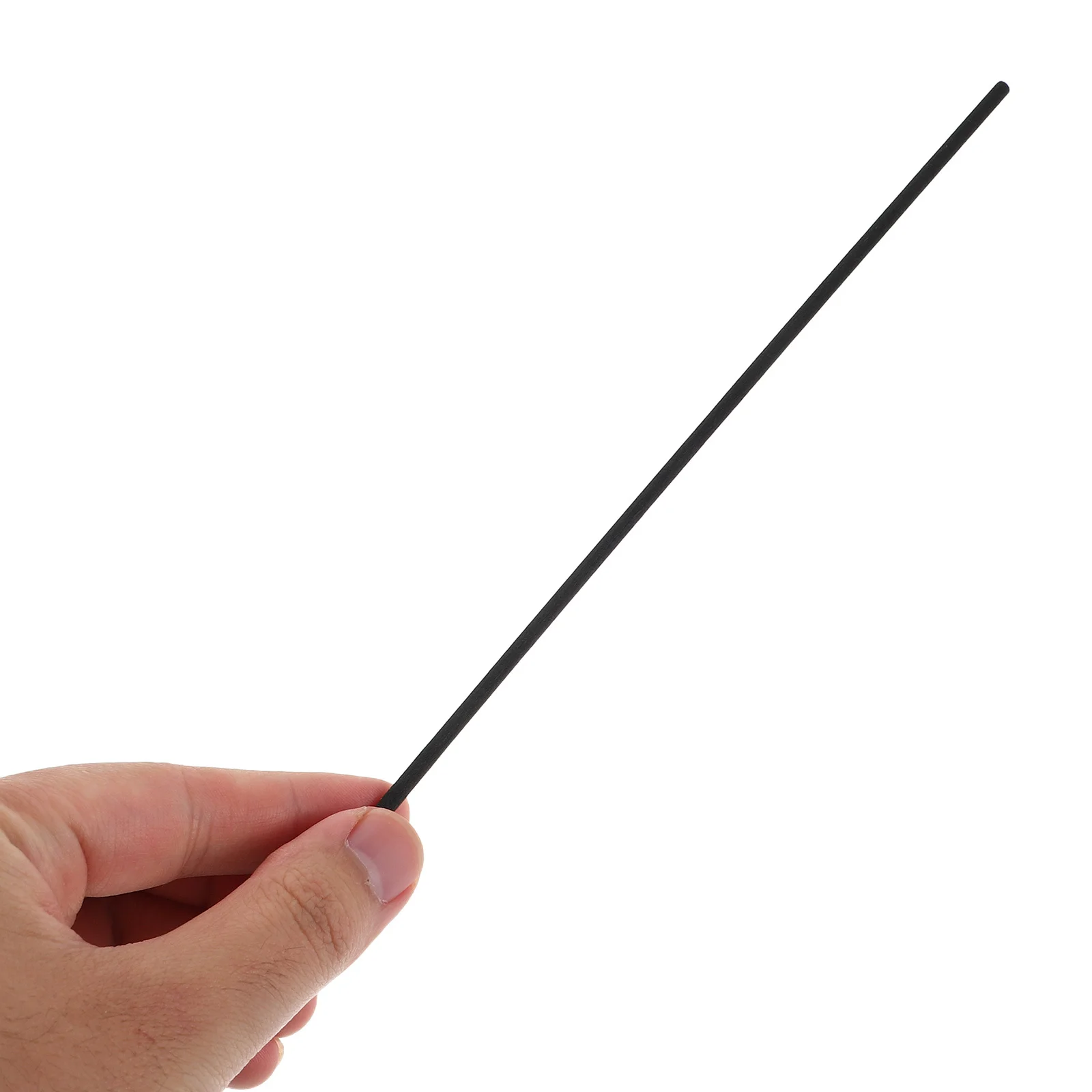 

100Pcs Fiber Aromatherapy Diffuser Sticks Non-Fading Medium Size 22cm 3mm Essential Oil Reeds for Home Office Room Scent