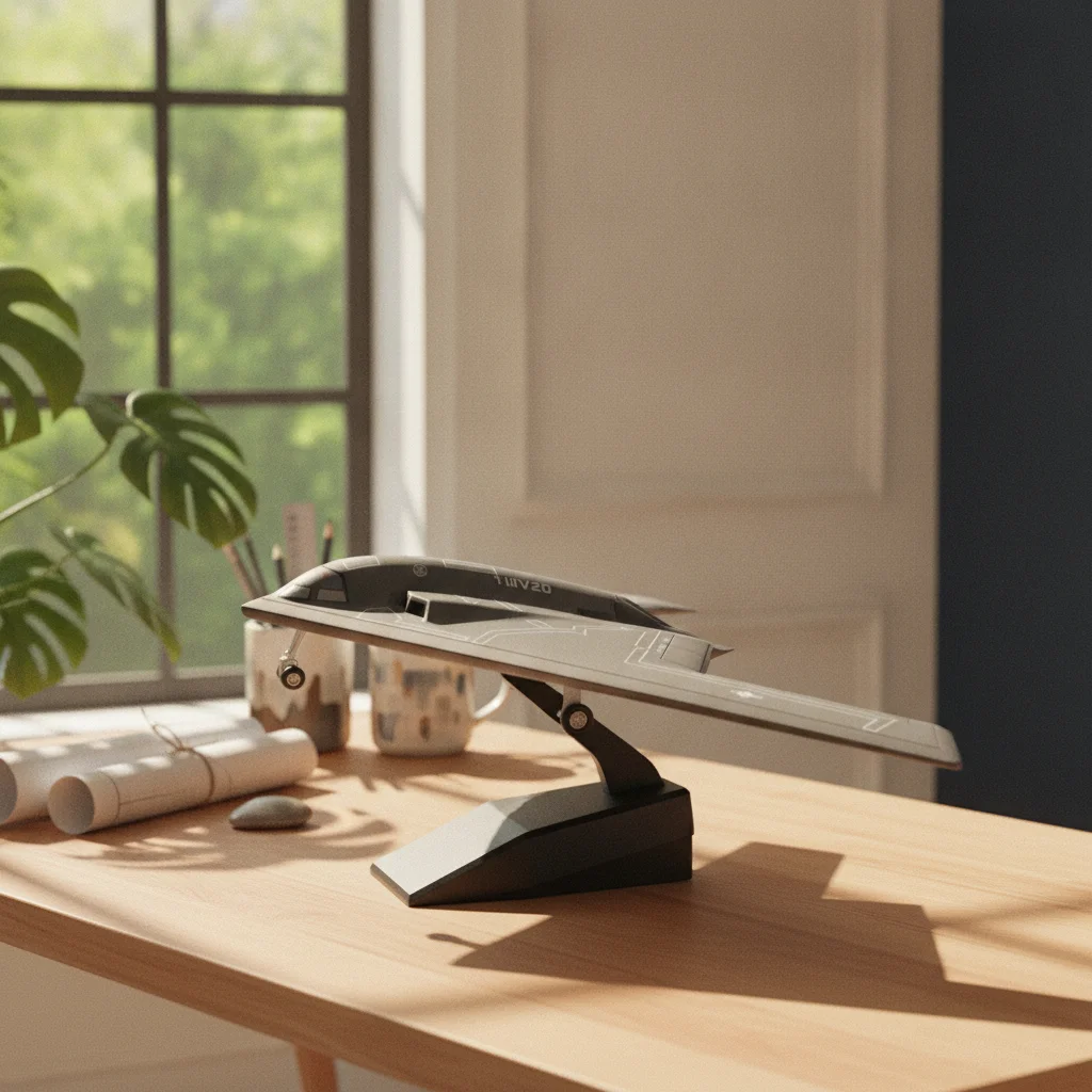 Model Kit X Wing - Uçan Kanatlı Saldırı Uçağı Modeli Baskılı