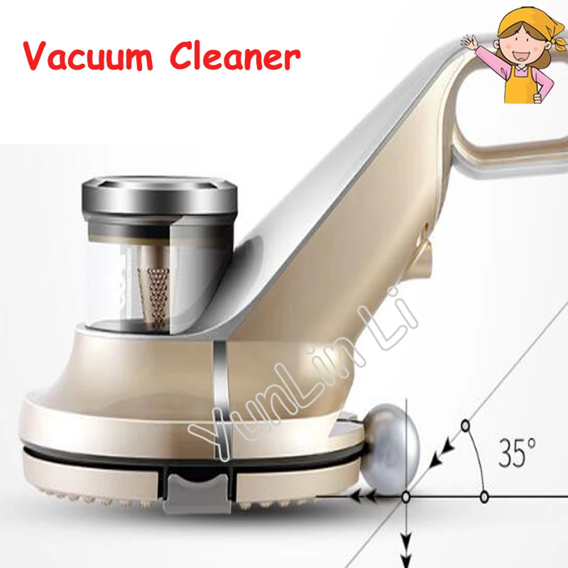 Household Handheld Vacuum Cleaner Mute Dust Mite Collector Dust Mite Controller UV Mite Predator