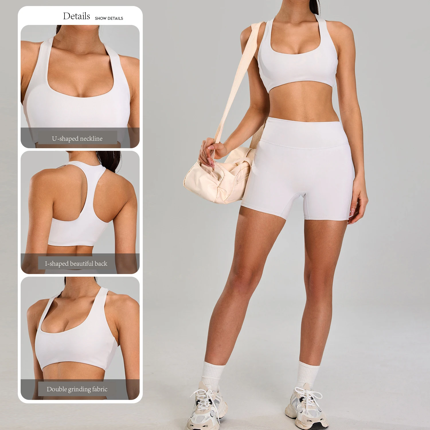 Sujetador deportivo de alta intensidad para mujer, sujetador ajustado de realce para Yoga, a prueba de golpes, para correr al aire libre, Top de Fitness de secado rápido, sujetador Sexy