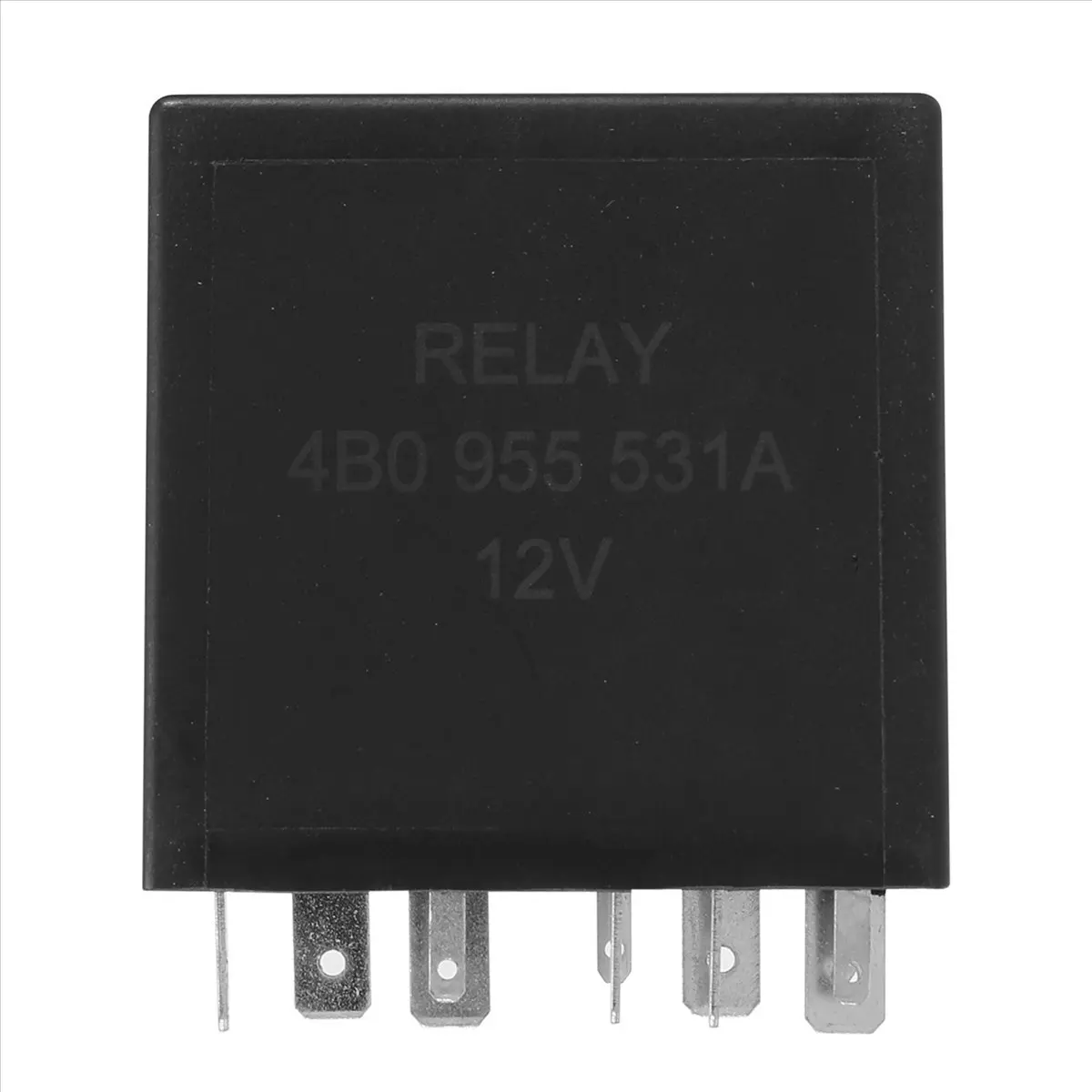 L96A 377 11 Pin Intermittent Delay Wiper Motor Control Relay For-Golf-Passat Jetta-Audi A4 4B0955 531A 4B0955531A
